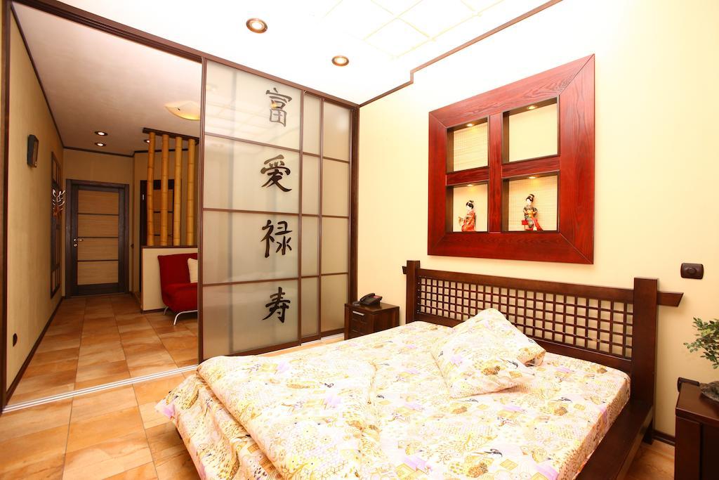 Bansay Hotel Dnjepropetovsk Kamer foto