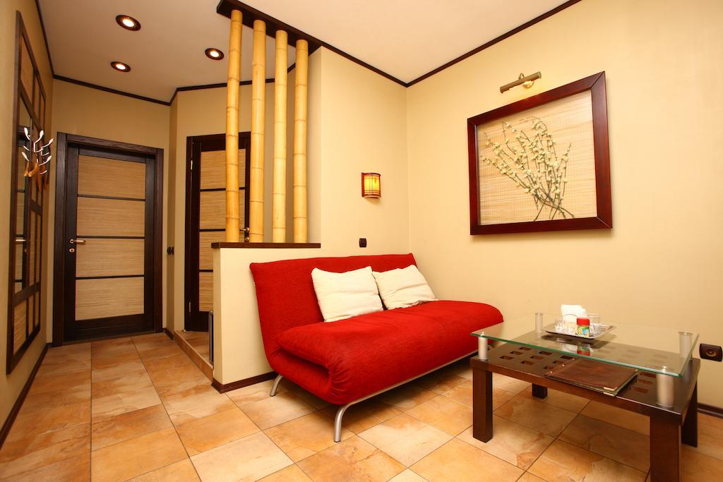 Bansay Hotel Dnjepropetovsk Kamer foto